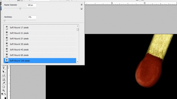 Creation of Flame On: Step 13